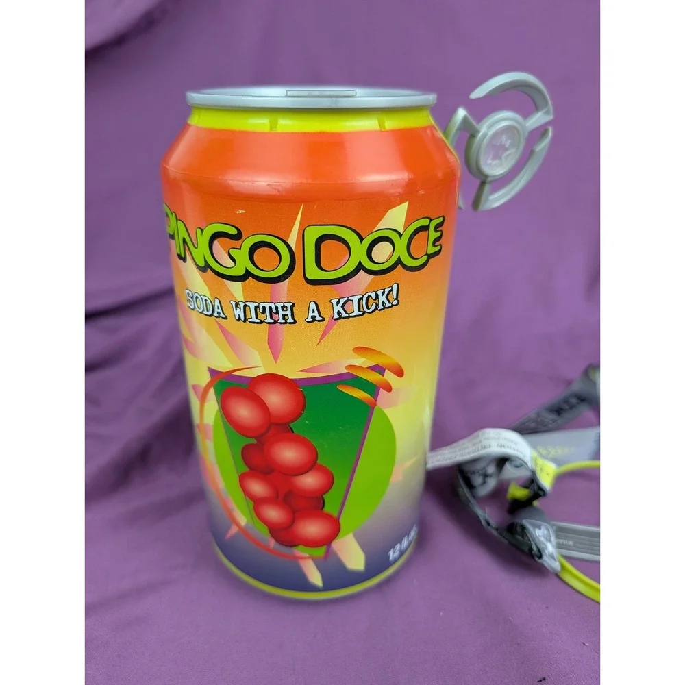 DISNEYLAND AVENGERS Test Kitchen PINGO DOCE Soda Can Pym Disc Sipper & Lanyard